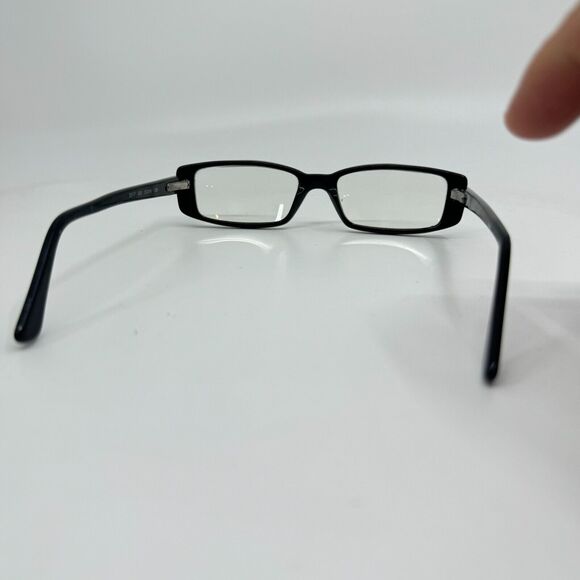 Giorgio Armani Eyeglasses Frame 2017 020 50-16-140 Black Flex Hinge Z34 H12136 - Picture 3 of 7
